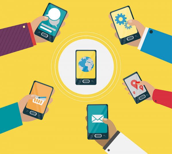 تصميم تطبيق الموبايل تصميم تطبيق الموبايل